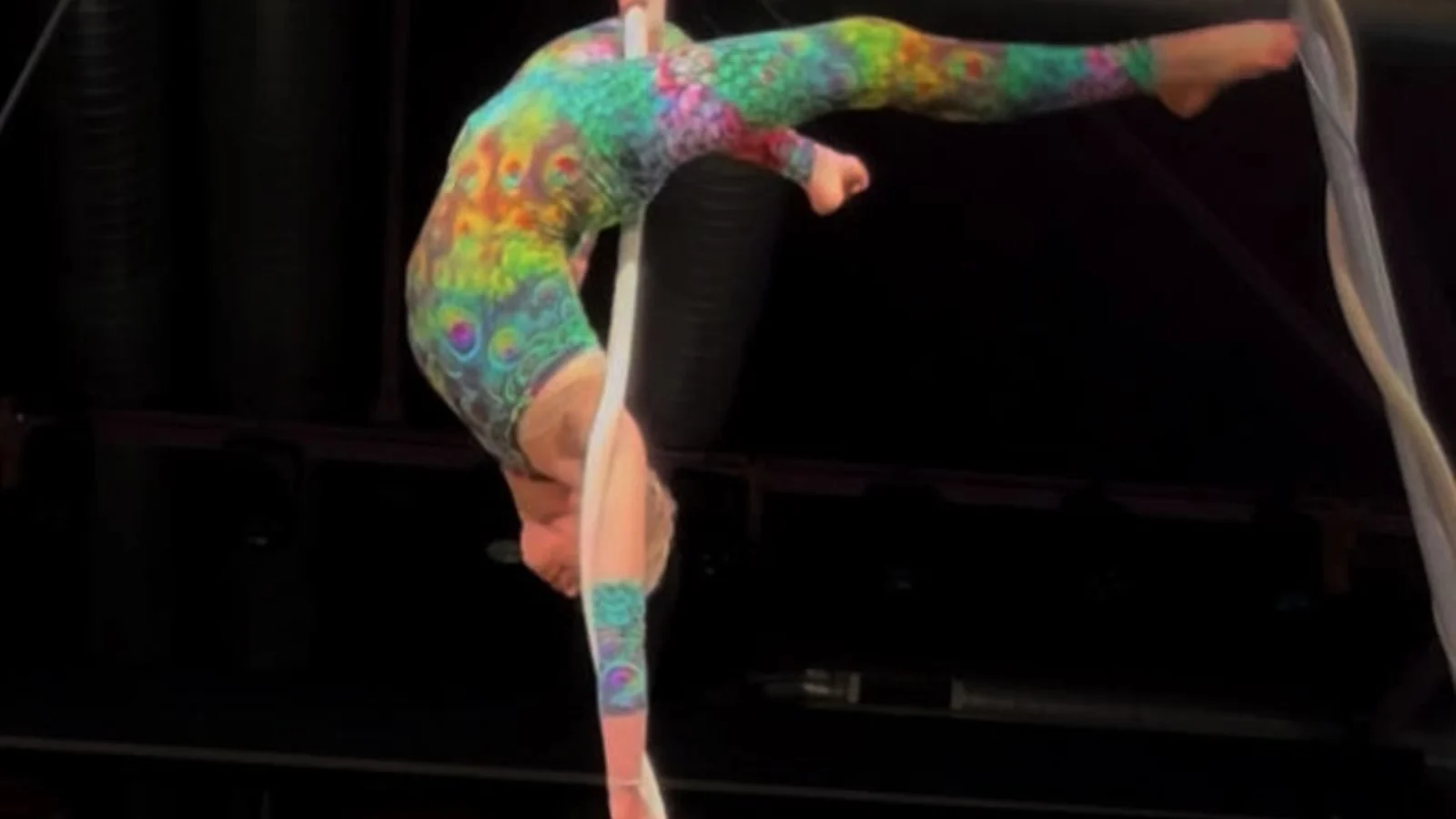 Eastern Acrobatics student performance